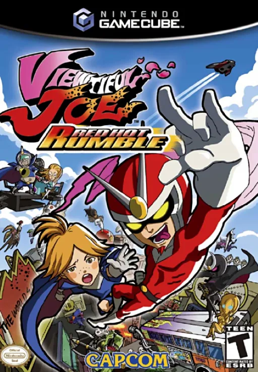 Viewtiful Joe - Red Hot Rumble (USA)